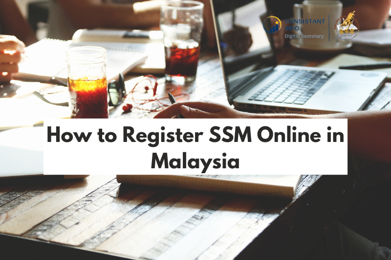 How to Register SSM Online in Malaysia